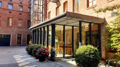 Funfhaus Hotel | Hotel Fabrik Wien