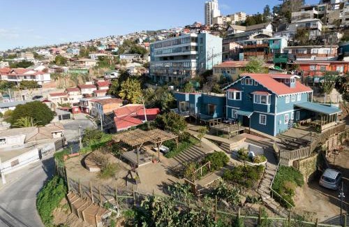 Valparaiso Hotel | Hotel Faro Azul Valparaíso Cerro Alegre