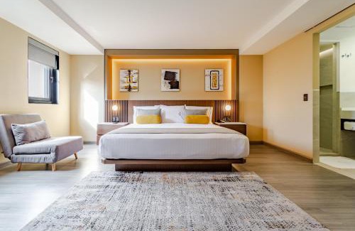 Cuauhtemoc Hotel | Hotel Flamencos Centro Histórico