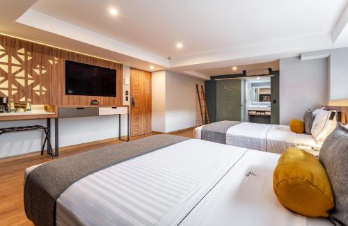 Cuauhtemoc Hotel | Hotel Flamencos Centro Histórico