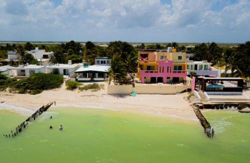Chuburna Puerto Hotel | Hotel Flamingos Inn
