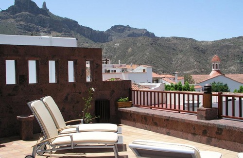 Tejeda Hotel | HOTEL FONDA de La TEA