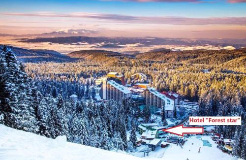 Borovets Hotel | Hotel Forest Star on the Ski Slope