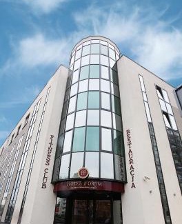 Srodmiescie Hotel | Hotel Forum Fitness Spa & Wellness