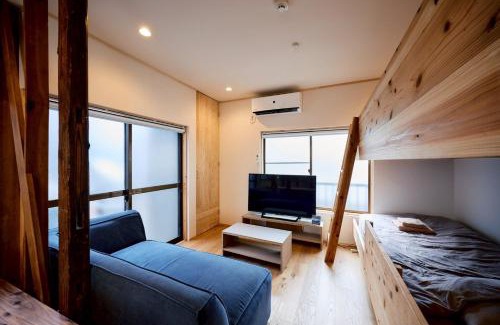 Kamata Apartamento | 【Hotel Futaba HeightsC】good access, up to 5 guests