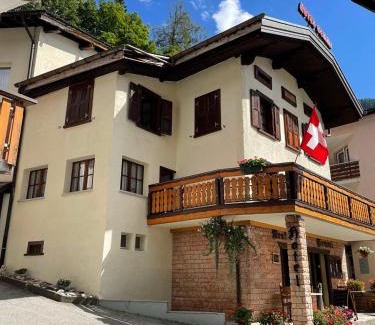 Leukerbad Hotel | Hotel Gemmi