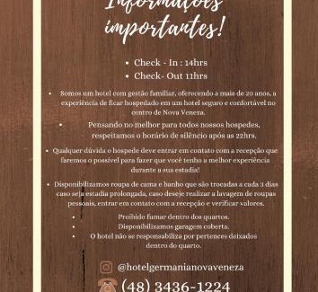 Nova Veneza Apartamento | Hotel Germânia Nova Veneza
