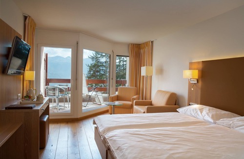 Montana Hotel | Hotel Helvetia Intergolf