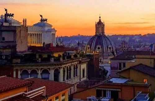 Rione II Trevi Hotel | Hotel Hiberia