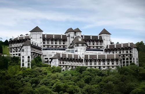 Alto do Capivari Apartamento | Hotel Home Green Home - Vista para as montanhas