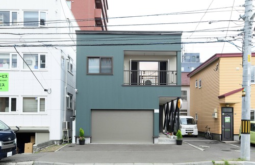 Kita Ward Casa | Hotel in the center of Sapporo, completely private house/free parking/ 3 min. walk from Subway 24jo Station