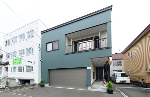 Kita Ward Casa | Hotel in the center of Sapporo, completely private house/free parking/ 3 min. walk from Subway 24jo Station