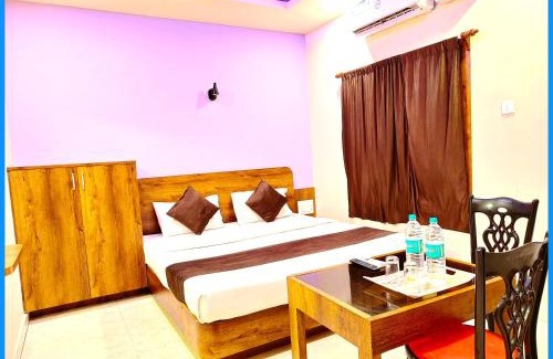 Cuttack Hotel | Hotel Inn Blue Sagar -Lift & Parking Facilities - Room Service & Restaurant - Garden - free wifi - Boutique Collection and Unique Room Decoration # Best Hotel In Puri