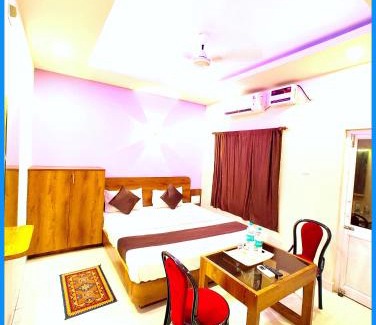 Cuttack Hotel | Hotel Inn Blue Sagar -Lift & Parking Facilities - Room Service & Restaurant - Garden - free wifi - Boutique Collection and Unique Room Decoration # Best Hotel In Puri