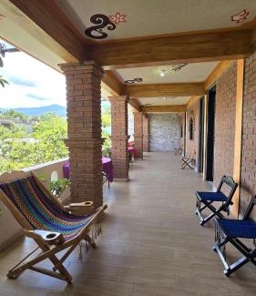 Jimenez Casa | Hotel-Jardín Bella Oaxaca