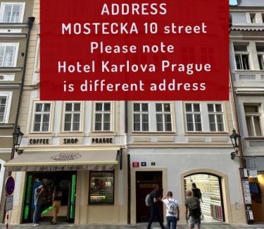 Mala Strana Apartamento | Hotel Karlova Prague - Mostecka 10 st Depandance