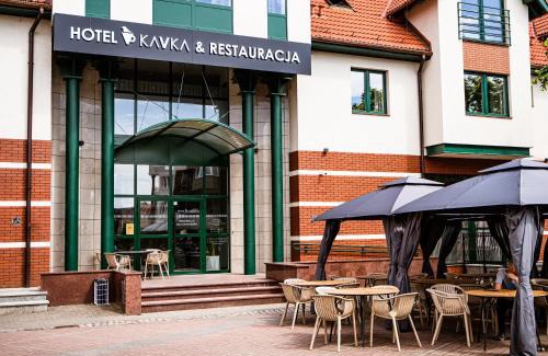 Czersk Hotel | Hotel KAVKA & Restauracja