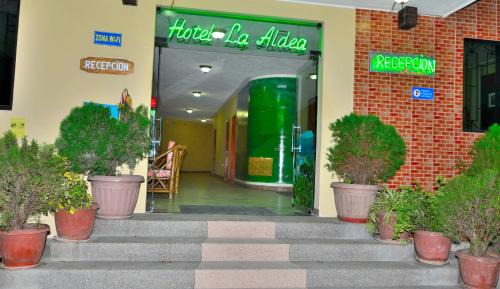 Atacames Hotel | Hotel La Aldea