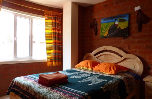 Banos de Agua Santa Casa | Hotel La Casa Amarilla City