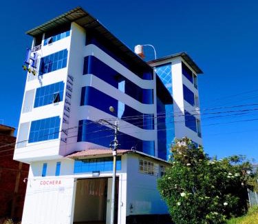 Llacanora Hotel | Hotel la victoria