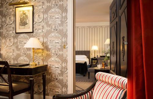 Quartier de la Monnaie Hotel | Hotel La Villa d'Estrées - Saint-Germain