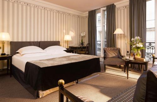 Quartier de la Monnaie Hotel | Hotel La Villa d'Estrées - Saint-Germain