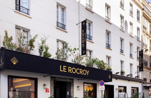 Saint-Vincent-de-Paul Hotel | Hotel Le Rocroy