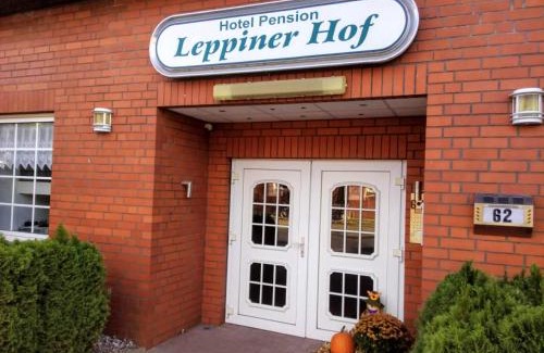 Arendsee Hotel | Hotel Leppiner Hof - B&B FRÜHSTÜCKSPENSION