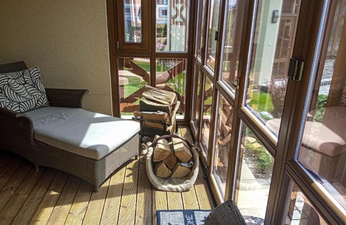 Stara Lesna Apartamento | Hotel Lesna - Apartment Privileged with Garden & Terrace