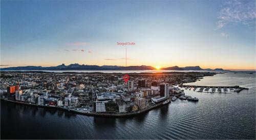 Bodo Apartamento | Hotel-like Comfort & Ocean Views over City Harbour
