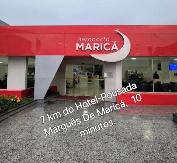 Marica Hotel | Hotel Marquês de Maricá