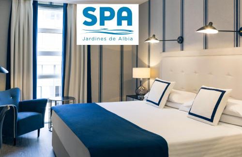 Bilbao City Centre Hotel | Hotel Mercure Jardines de Albia