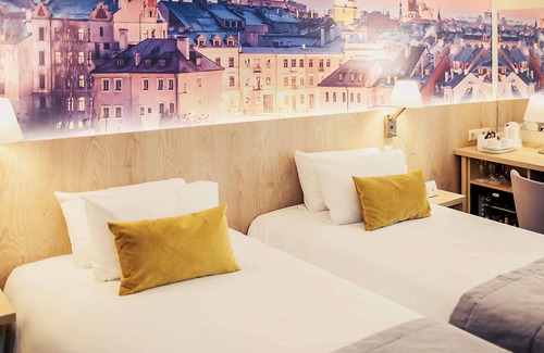 Srodmiescie Hotel | Hotel Mercure Lublin Centrum