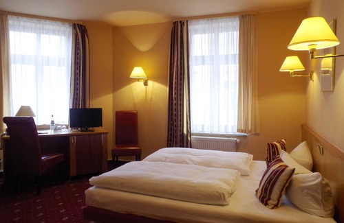 Altlindenau Hotel | Hotel Merseburger Hof