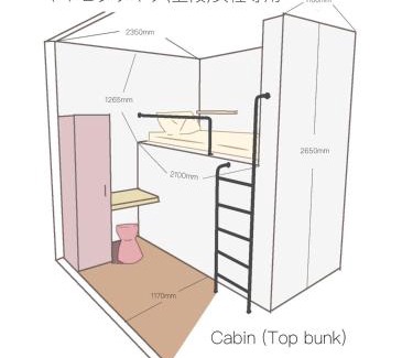Makishi Hotel | HOTEL minimumms女性専用カプセルホテルWomen only hotel