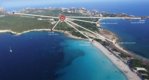 Capo Testa Hotel | Hotel Mirage