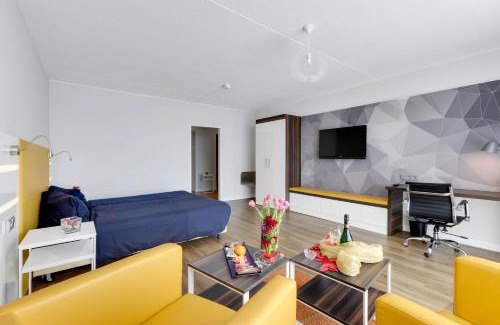 Neu-Isenburg Apartamento | Hotel Montago- Dein großes Zimmer mit hervorragender Infrastruktur