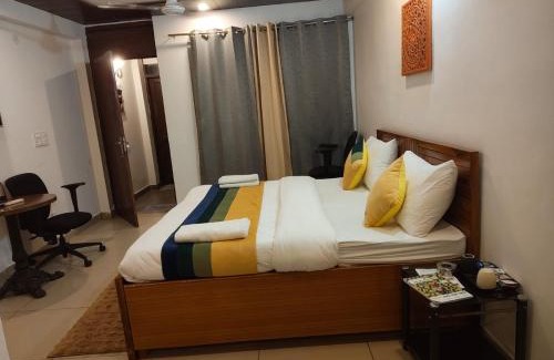 Mahipalpur Extension Cama Y Desayuno | Hotel Moon - Near Hauz Khas Fort