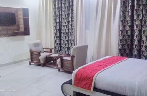 Zirakpur Hotel | Hotel Mubarak Plaza