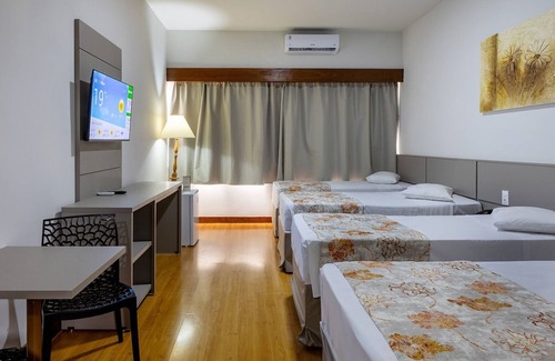 Centro Hotel | Hotel Nacional Inn Belo Horizonte