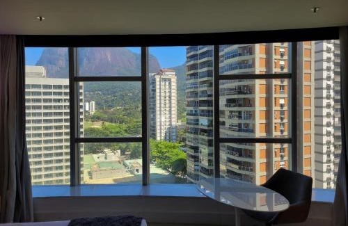 Sao Conrado Apartamento | Hotel Nacional Suíte