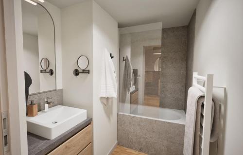 La Rosiere Apartamento | Hotel Odalys L'Ecrin Blanc