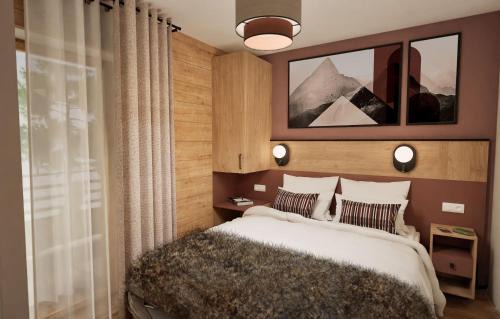 La Rosiere Apartamento | Hotel Odalys L'Ecrin Blanc