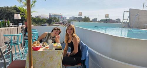Ica Hotel | Hotel Ollanta rooftop