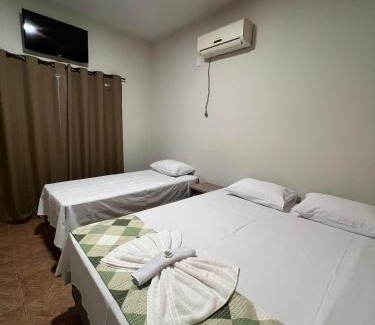 Jardim Imperial Hotel | Hotel Paraiso - Fácil acesso as faculdades e FarmShow