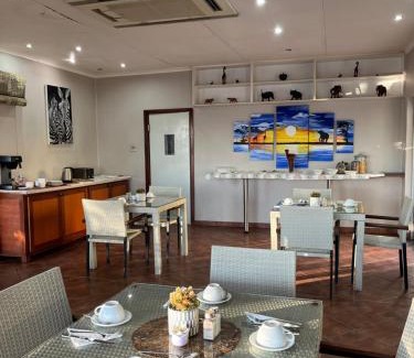 Klein Windhoek Cama Y Desayuno | Hotel Pension Casa Africana