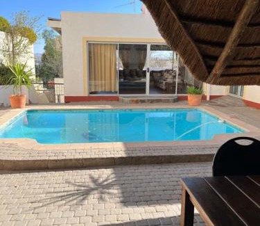 Klein Windhoek Cama Y Desayuno | Hotel Pension Casa Africana