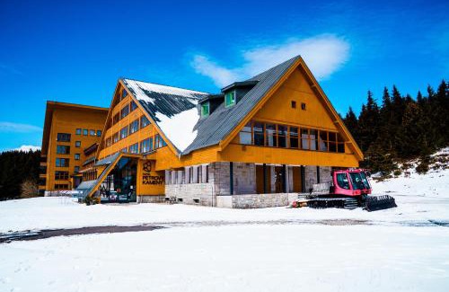 Loucna nad Desnou Hotel | Hotel Petrovy kameny