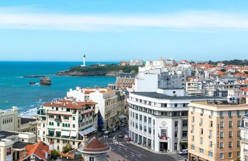 Biarritz City Centre Hotel | Hotel Plaza Biarritz Plage - Handwritten Collection