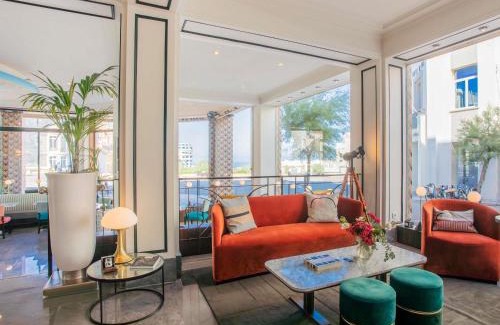 Biarritz City Centre Hotel | Hotel Plaza Biarritz Plage - Handwritten Collection